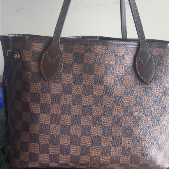 SOLD Louis Vuitton NEVERFULL PM - Picture 6 of 8